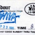 Shiva Ticket