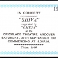 Shiva Ticket