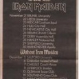 A-II-Z on tour with Iron Maiden