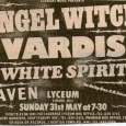 Angel Witch Vardis White Spirit Raven