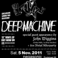Deep Machine poster 2011