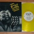 FIST - Back With A Vengeance Yellow Vinyl
