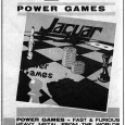 Jaguar Power Games advertisement