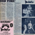 Predatur Reading Chronicle 4th November 1988