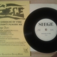 SIEGE - Goddess Of Fire vinyl