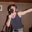 Phil Lewis recording for Soldier