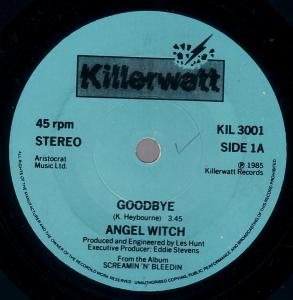ANGEL WITCH - Goodbye
