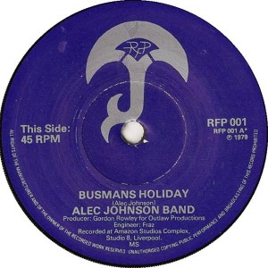 Alec Johnson Band - Busman's Holiday