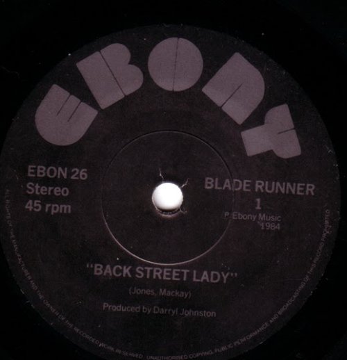 BLADE RUNNER - Back Street Lady