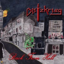BLITZKRIEG - Back From Hell