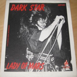 DARK STAR - Lady Of Mars 7" Italian