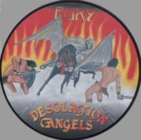 DESOLATION ANGELS - Fury picture disc