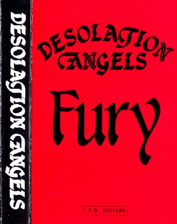 DESOLATION ANGELS - Fury