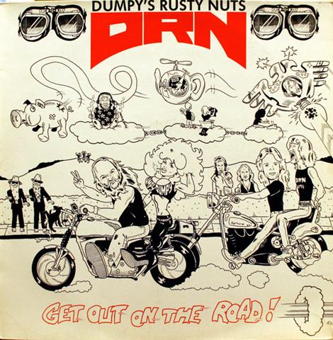 DUMPY'S RUSTY NUTS - Get Out On The Road