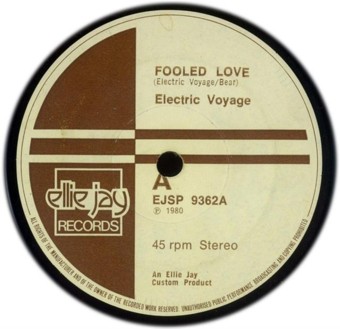 ELECTRIC VOYAGE - Fooled Love
