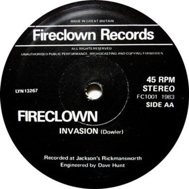FIRECLOWN - Invasion