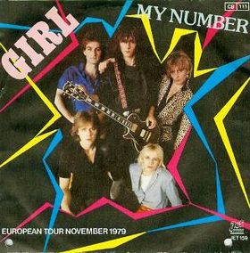 GIRL - My Number