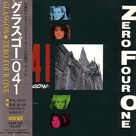 GLASGOW - Zero Four One Japanese CD