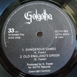 GOLGOTHA - Dangerous Games