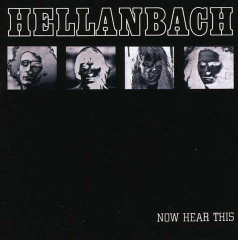 HELLANBACH - Now Hear This black