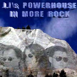 JJ's POWERHOUSE - In More Rock CD-r