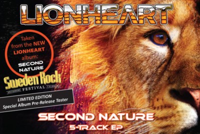 LIONHEART - Second Nature 5 track promo