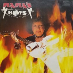 MAMAS BOYS - Mamas Boys Alternate Cover