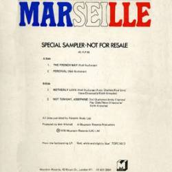 MARSEILLE - Sampler