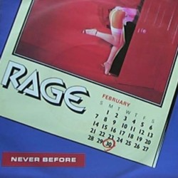 RAGE - Never Before