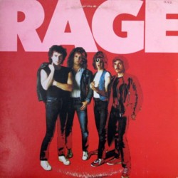 RAGE - Out Of Control (aka Rage) US vinyl