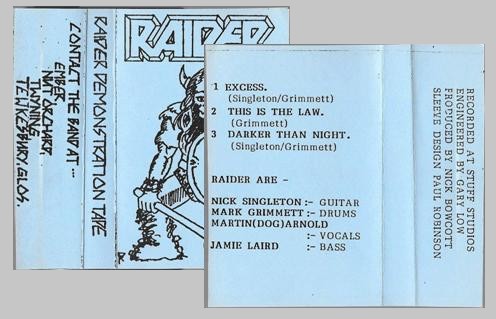 RAIDER (1) - Demonstration Tape