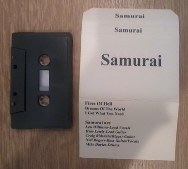 SAMURAI - Demo 1984