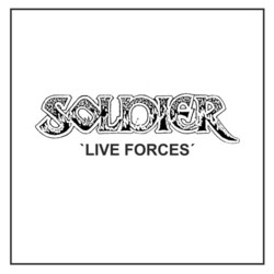 SOLDIER - Live Forces CD