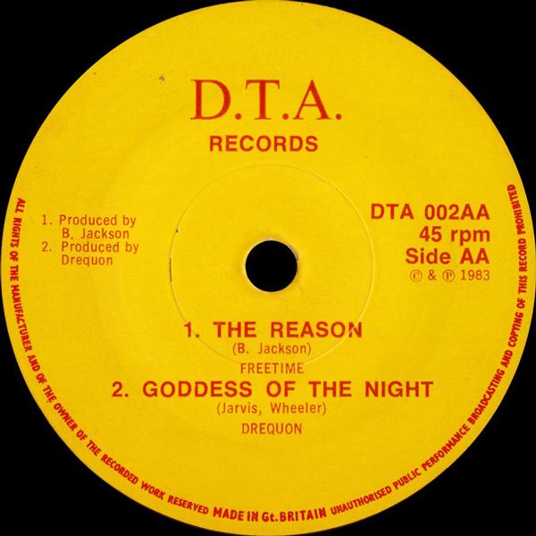 VARIOUS - Untitled - DREQUON - Goddess Of The Night