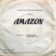 Amazon - Hypnotising You 7\" back