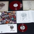 Black Rose Loveshock red vinyl