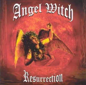 ANGEL WITCH - Resurrection Mausoleum