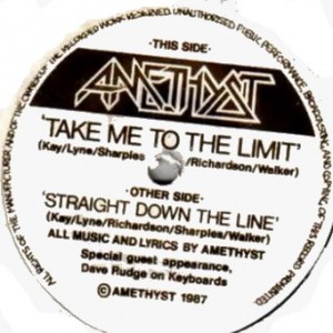 Amethyst - Take Me To The Limit