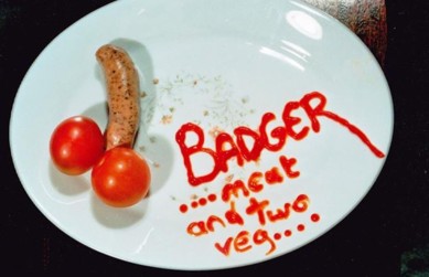 Badger - Meat And Two Veg 