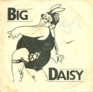 BIG DAISY - Footprints On The Water