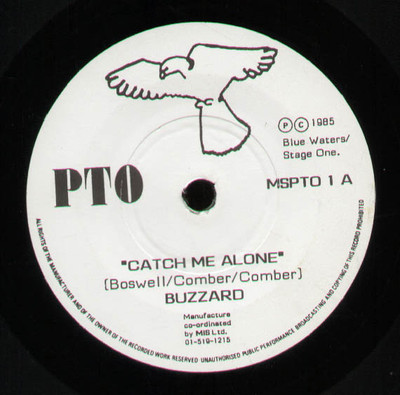 BUZZARD - Catch Me Alone