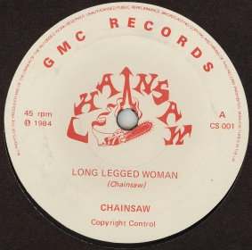 CHAINSAW (2) - Long Legged Woman