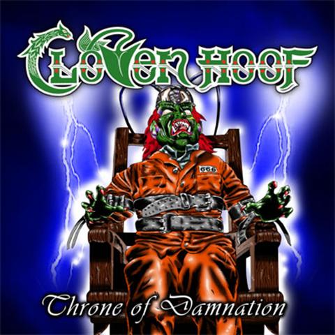 CLOVEN HOOF - Throne Of Damnation