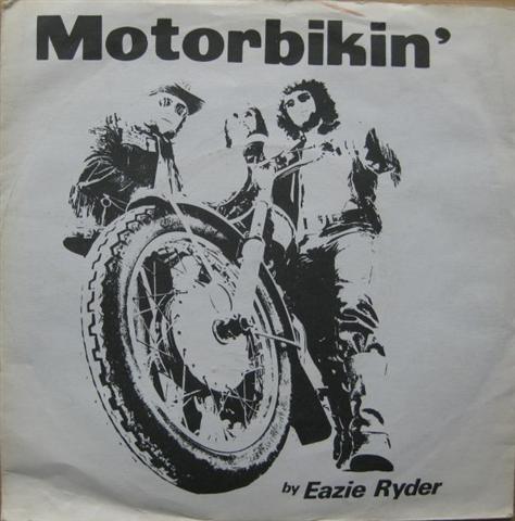 EAZIE RYDER - Motorbikin'