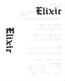 ELIXIR - Demo 1985