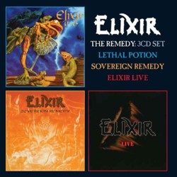 ELIXIR - The Remedy 3CD Set