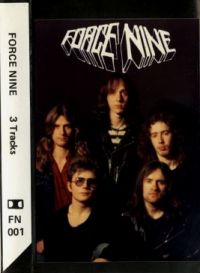FORCE NINE - Cassette