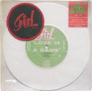GIRL - Love Is A Game white single