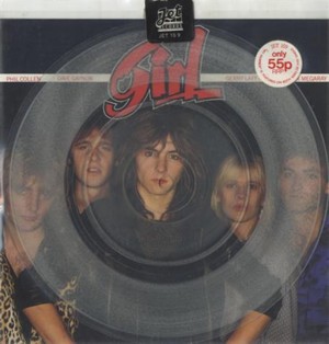 GIRL - My Number clear vinyl