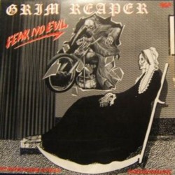 Grim Reaper - Fear No Evil 12"